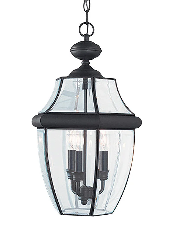 6039-02, Three Light Outdoor Pendant , Lancaster Collection - Image 2