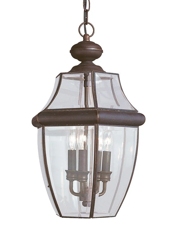 6039-02, Three Light Outdoor Pendant , Lancaster Collection - Image 3