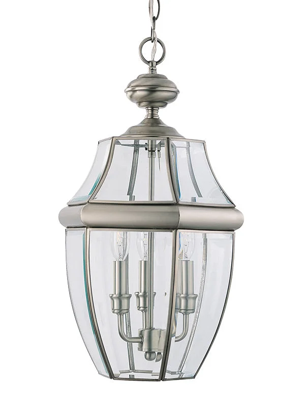 6039-02, Three Light Outdoor Pendant , Lancaster Collection - Image 4