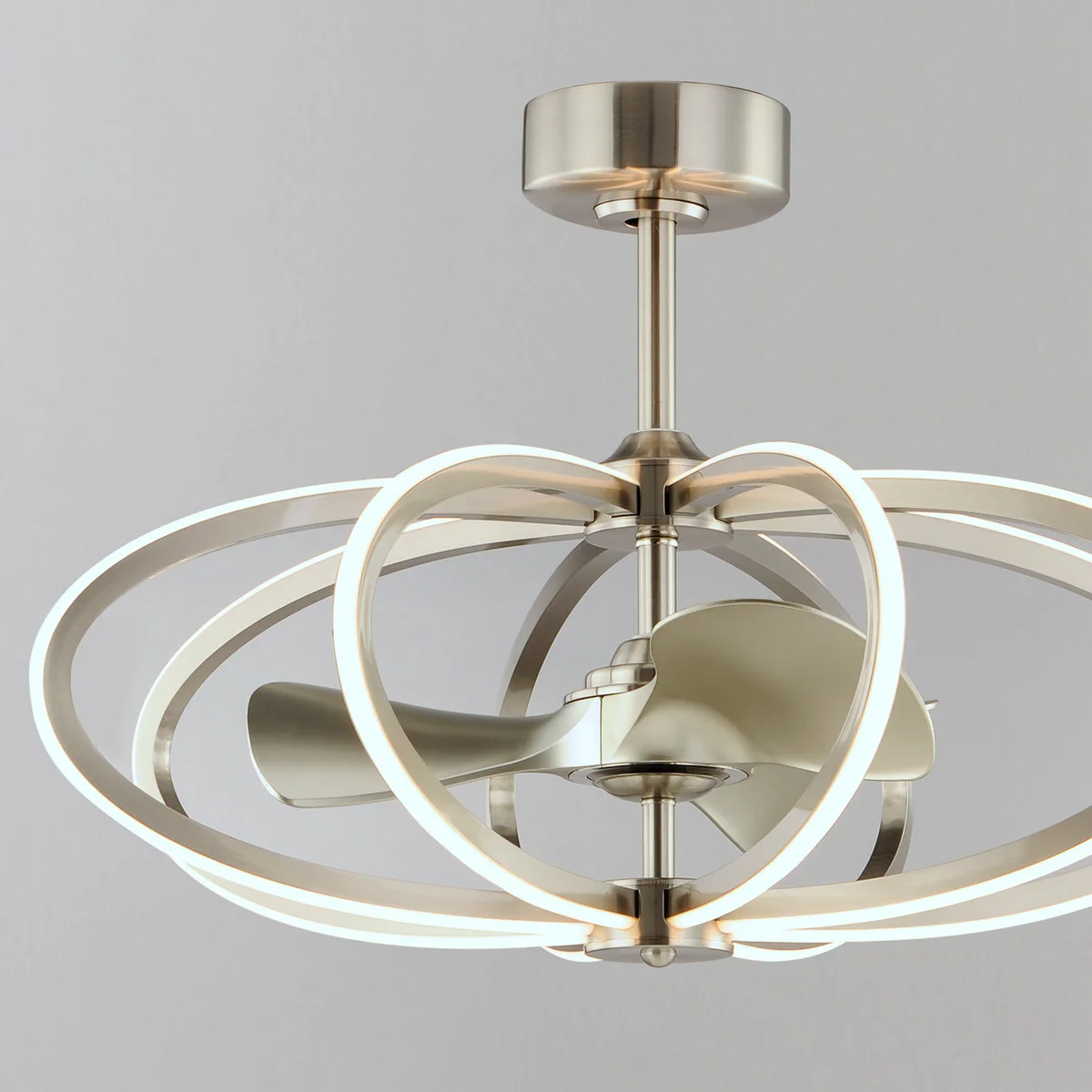 Solstice 8-Light WiFi-enabled LED Fandelight - Image 4