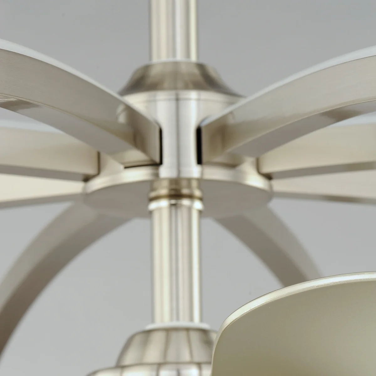 Solstice 8-Light WiFi-enabled LED Fandelight - Image 8