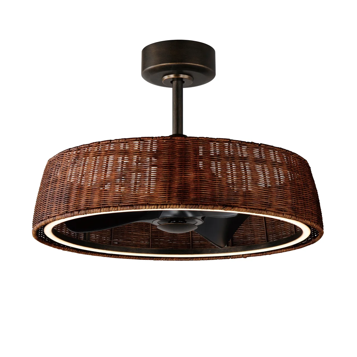 Tulum 28" Wifi-Enabled LED Fandelight - Image 3