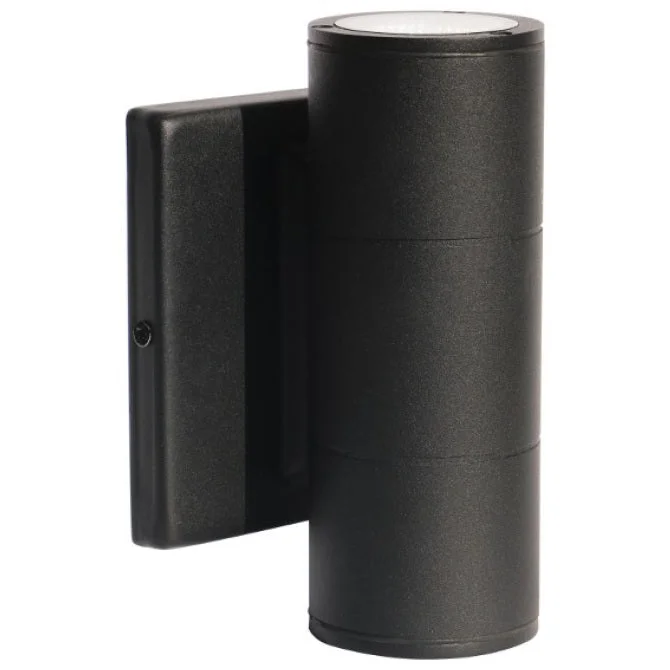 LED Up and Down Outdoor Sconce, 10 Watt, 3000K, 900 Lumen, White, Black or Bronze Finish - Image 2