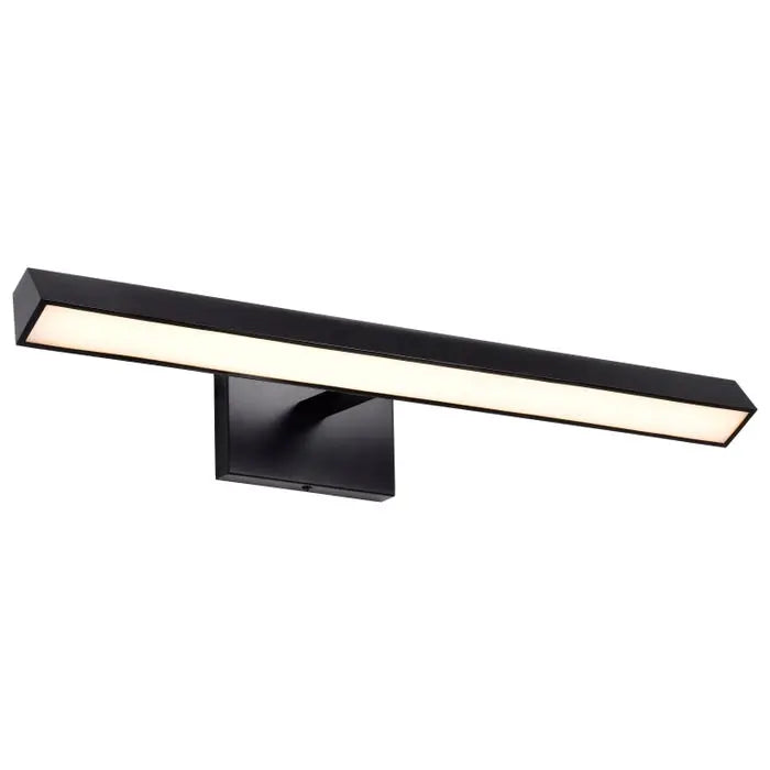 Mila 24" LED Picture Light, CCT Selectable, 120V, Black Finish - Image 4