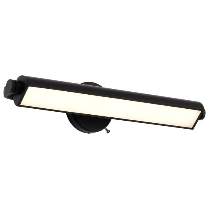 Auden 24" LED Vanity Light, CCT Selectable, 120V, Black Finish - Image 5