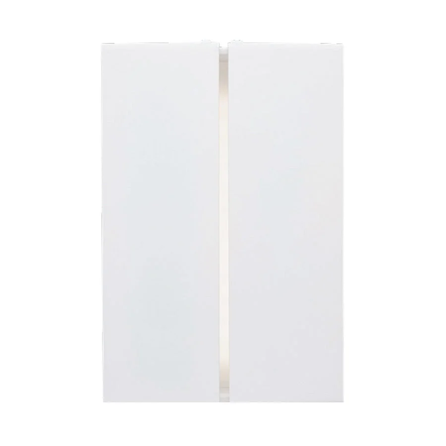 LED Wall Sconce, 10W, CCT Selectable, Matte Black, White or Gray Finish - Image 3