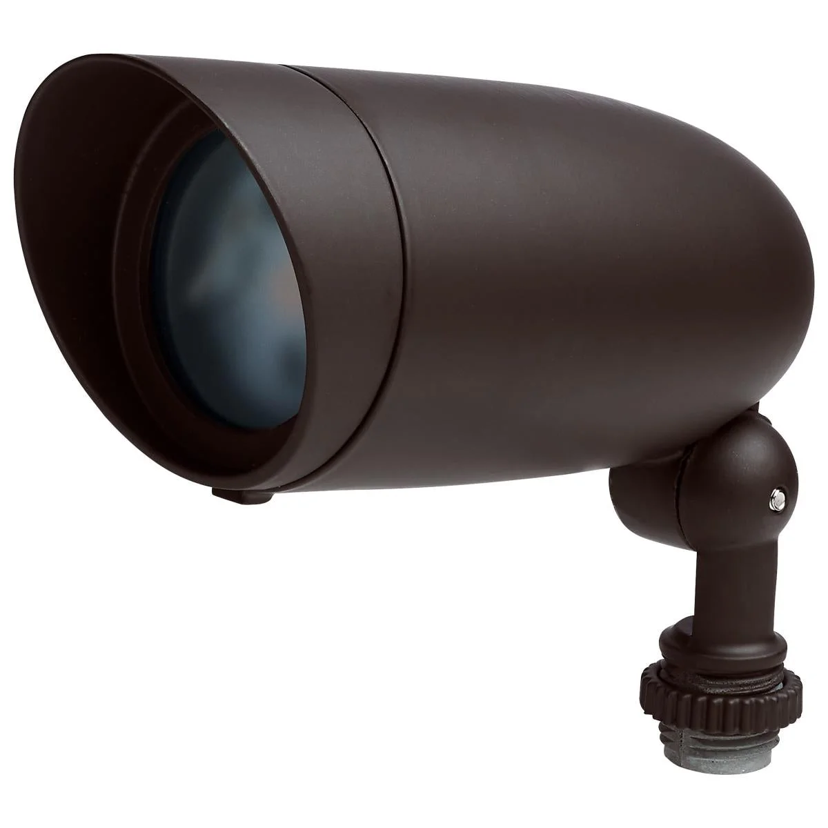 6 Watt LED Landscape Floodlight; RGB and 2700K-5000K Tunable White; Bronze Finish - Image 3
