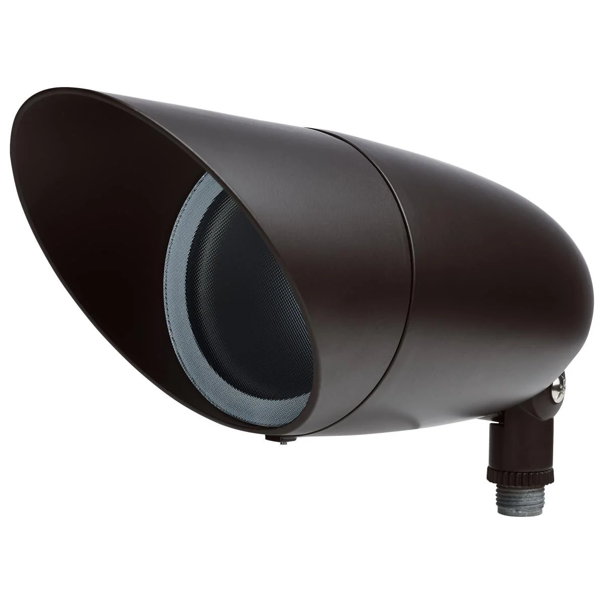12 Watt LED Landscape Floodlight; RGB and 2700K-5000K Tunable White; PAR30; Bronze Finish - Image 4
