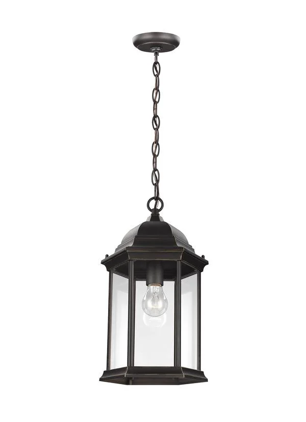 6238701-12, One Light Outdoor Pendant , Sevier Collection - Image 3