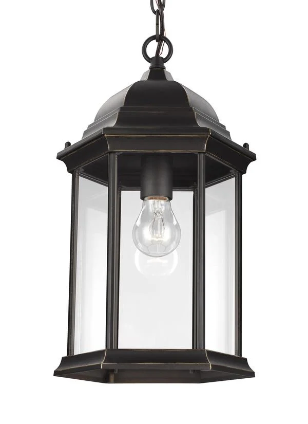 6238701-12, One Light Outdoor Pendant , Sevier Collection - Image 4