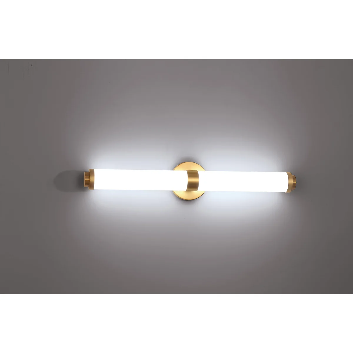 LED Vanity, 1920 Lumens, Brushed Gold Finish, 120V - Image 3