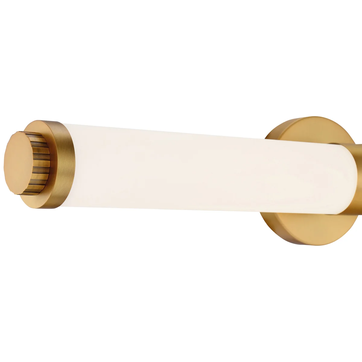 LED Vanity, 1920 Lumens, Brushed Gold Finish, 120V - Image 7