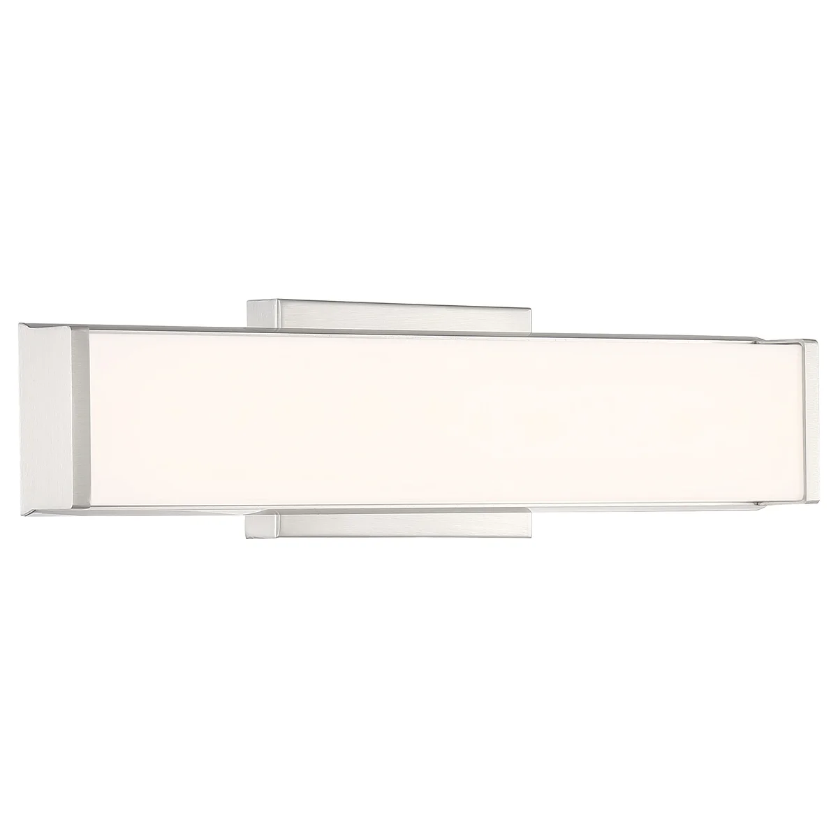LED Vanity Light, 20W, 120V, Brushed Steel Finish, Citi Collection - Image 2