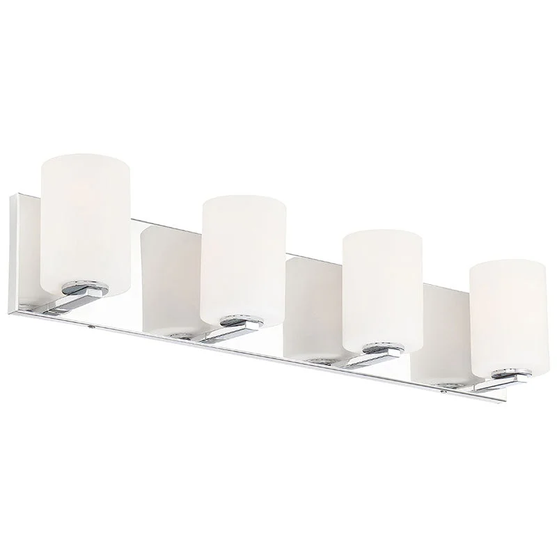 4 Light LED Vanity, 3200 Lumens, Chrome Finish, 120V - Image 3