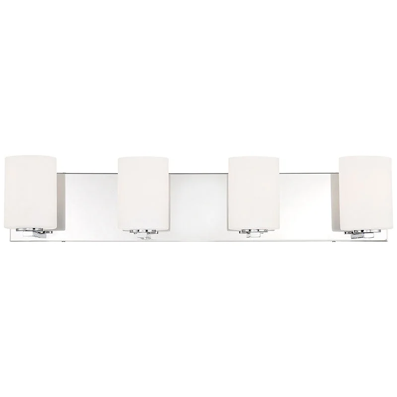 4 Light LED Vanity, 3200 Lumens, Chrome Finish, 120V - Image 5