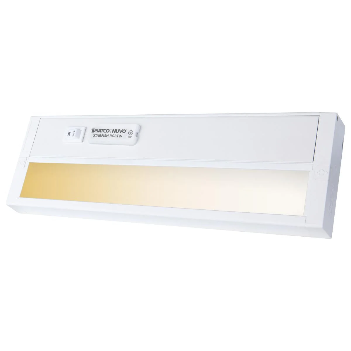 11 Inch LED Under Cabinet Light, SMART Starfish, RGB and Tunable White, White Finish - Image 3