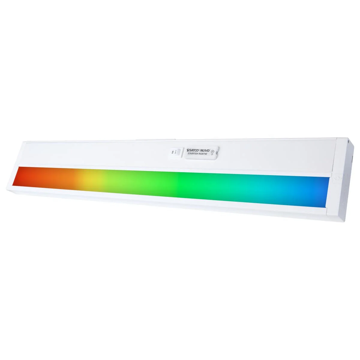 22 Inch LED Under Cabinet Light, SMART Starfish, RGB and Tunable White, White Finish - Image 2
