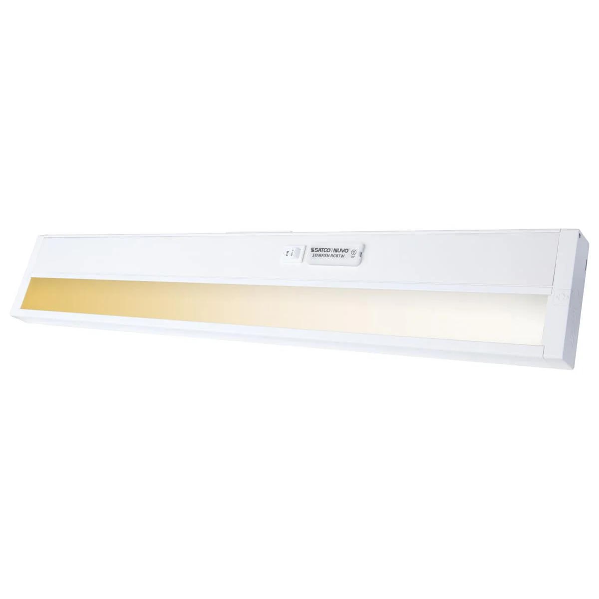 22 Inch LED Under Cabinet Light, SMART Starfish, RGB and Tunable White, White Finish - Image 3