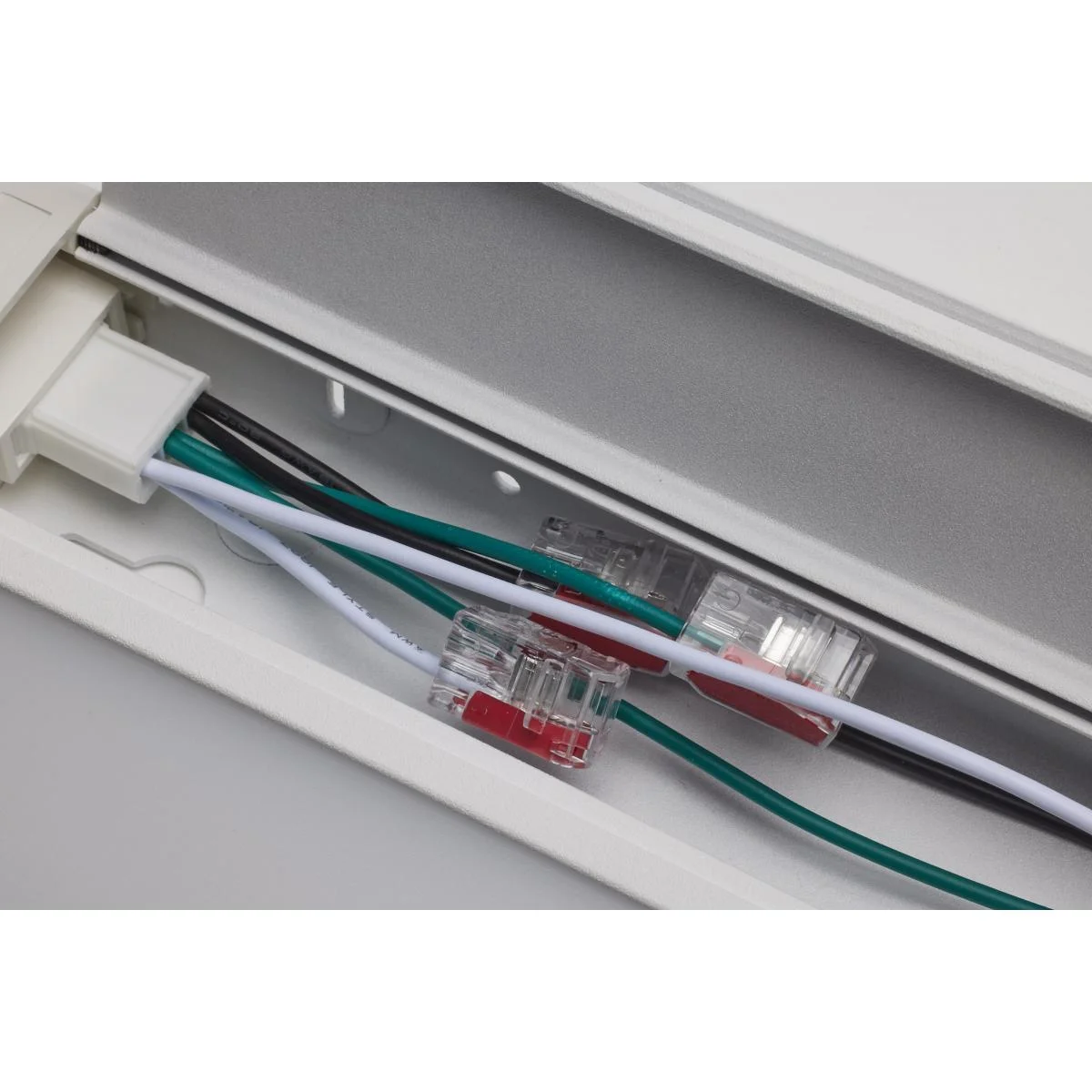 34 Inch LED Under Cabinet Light, SMART Starfish, RGB and Tunable White, White Finish - Image 10