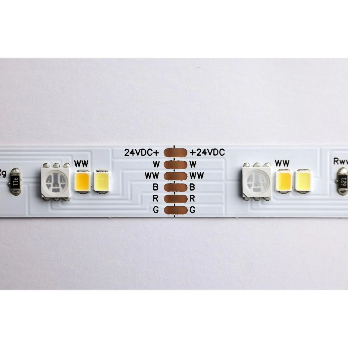 Dimension Plus, Tape Light Strip Light, 16 ft, RGB plus Tunable White, J-Box connection, Starfish IOT Capable, IR Remote Included - Image 10