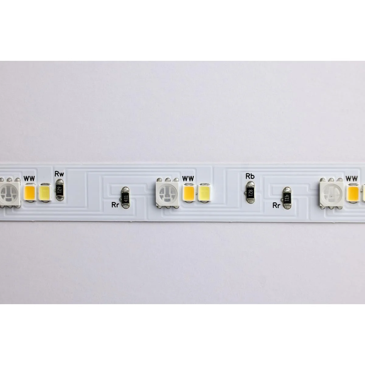 Dimension Plus, Tape Light Strip Light, 16 ft, RGB plus Tunable White, J-Box connection, Starfish IOT Capable, IR Remote Included - Image 11
