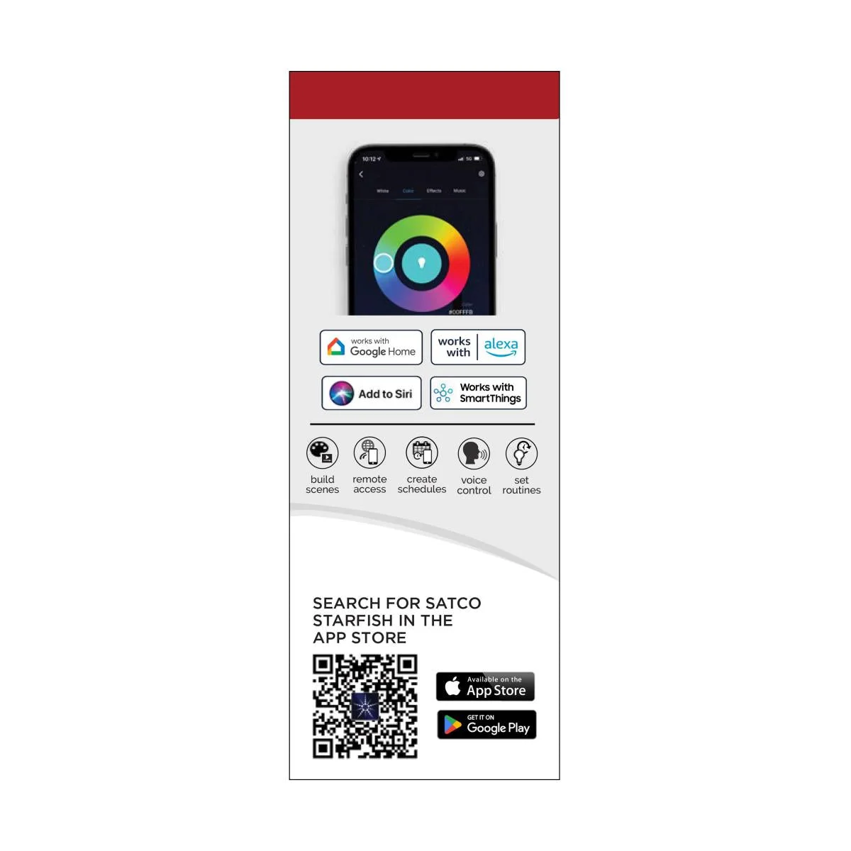 Dimension Plus, Tape Light Strip Light, 16 ft, RGB plus Tunable White, J-Box connection, Starfish IOT Capable, IR Remote Included - Image 16