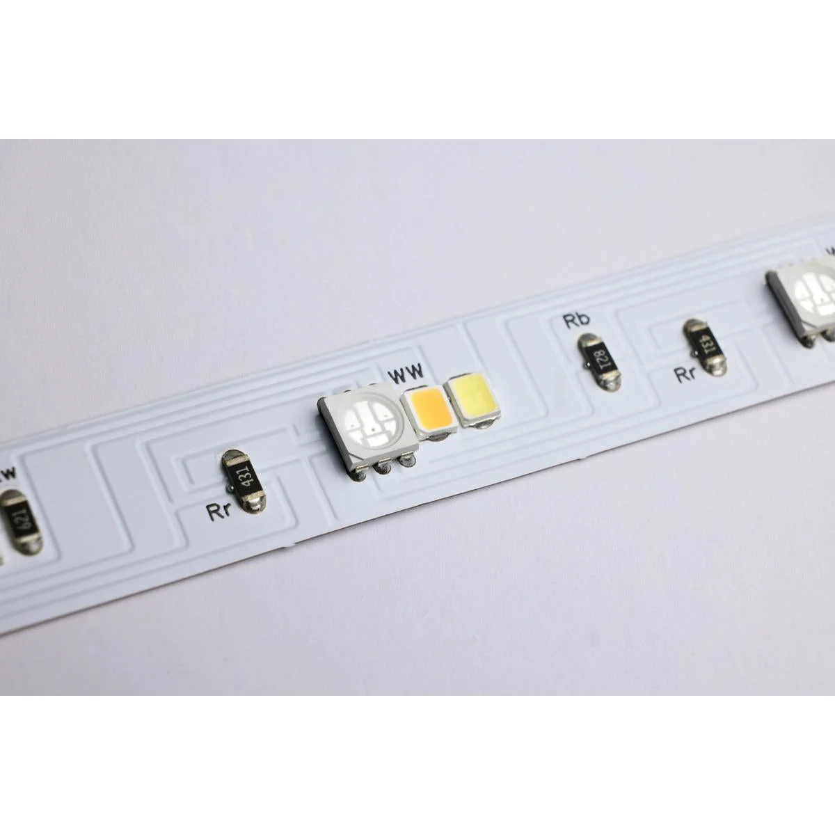 Dimension Plus, Tape Light Strip Light, 16 ft, RGB plus Tunable White, J-Box connection, Starfish IOT Capable, IR Remote Included - Image 8