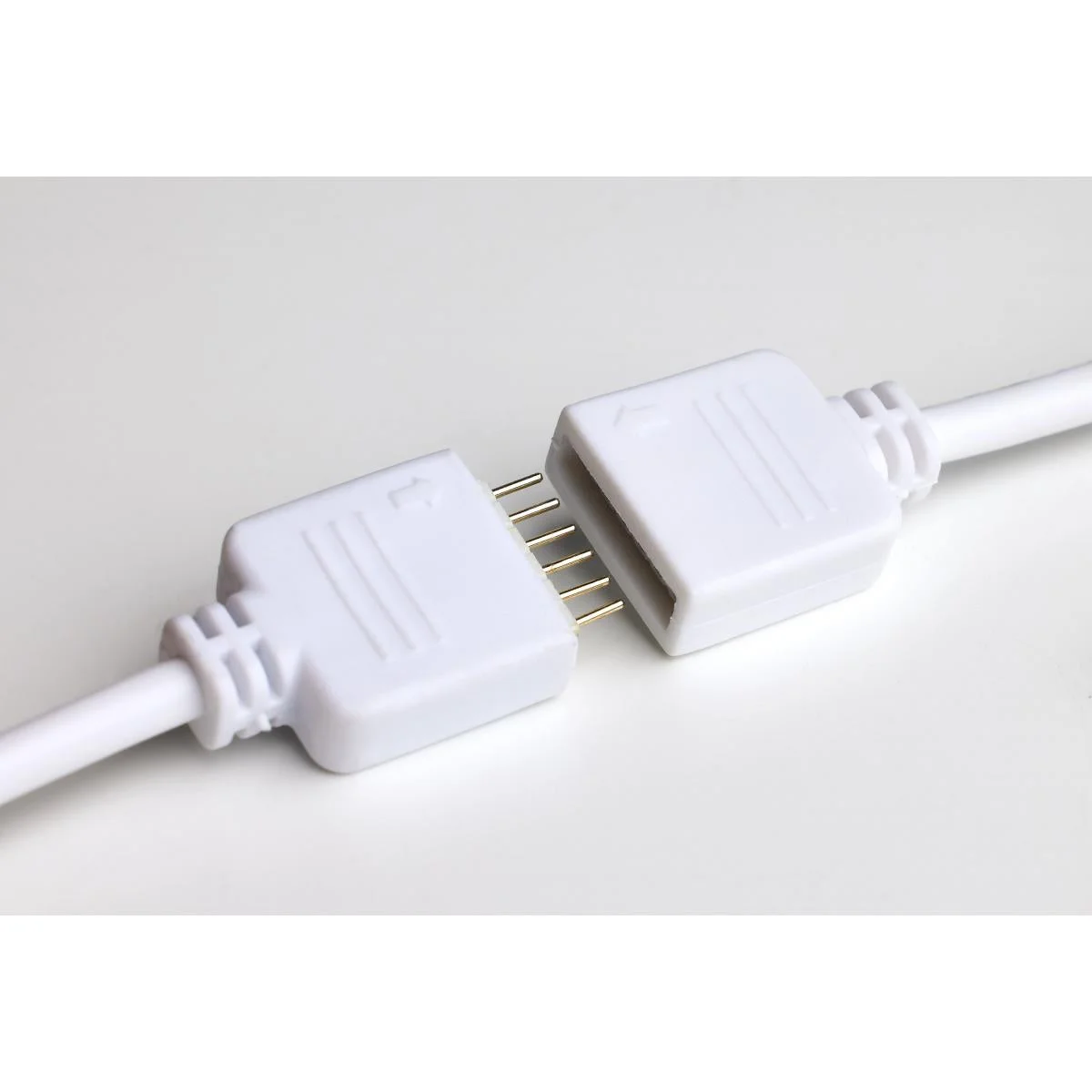 Dimension Plus, Tape Light Strip Light, 16 ft, RGB plus Tunable White, J-Box connection, Starfish IOT Capable, IR Remote Included - Image 9