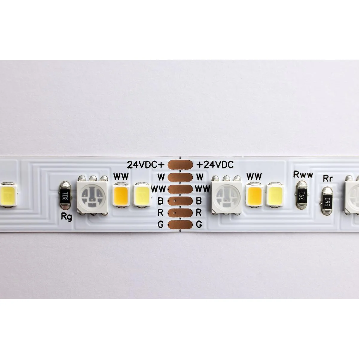 Dimension Pro, Tape Light Strip, 16 ft, Hi-Output, RGB plus Tunable White, Plug connection, Starfish IOT Capable, IR Remote Included - Image 10
