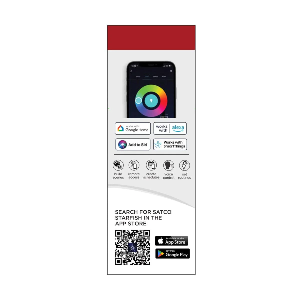 Dimension Pro, Tape Light Strip, 16 ft, Hi-Output, RGB plus Tunable White, Plug connection, Starfish IOT Capable, IR Remote Included - Image 14