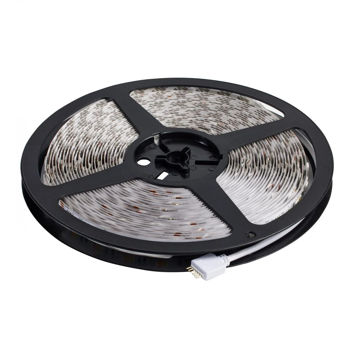 Dimension Pro, Tape Light Strip, 16 ft, Hi-Output, RGB plus Tunable White, Plug connection, Starfish IOT Capable, IR Remote Included - Image 5