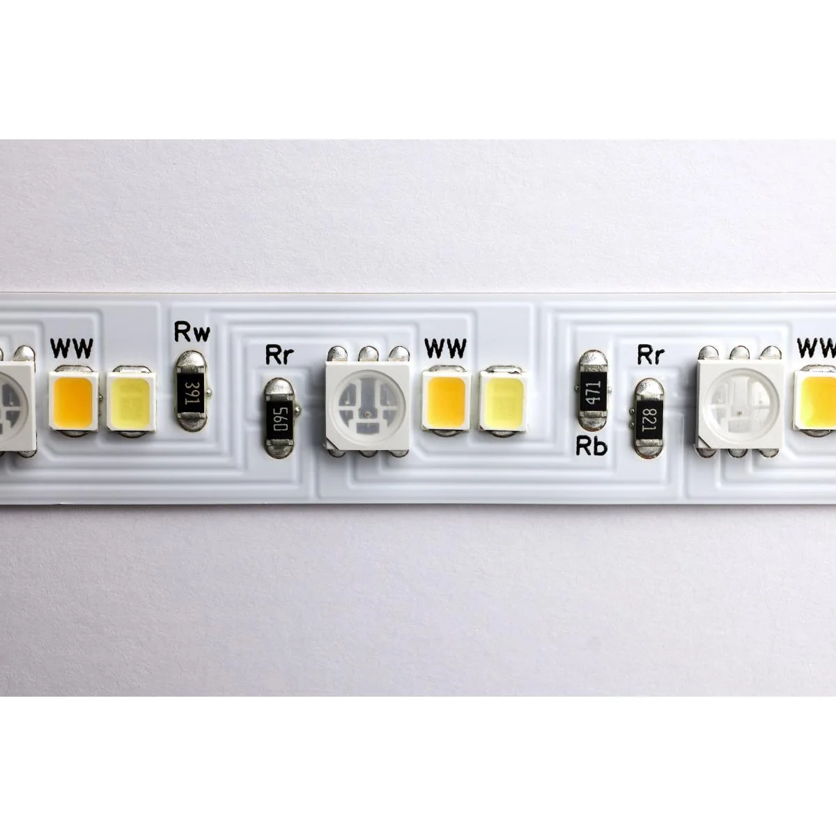Dimension Pro, Tape Light Strip, 16 ft, Hi-Output, RGB plus Tunable White, Plug connection, Starfish IOT Capable, IR Remote Included - Image 9