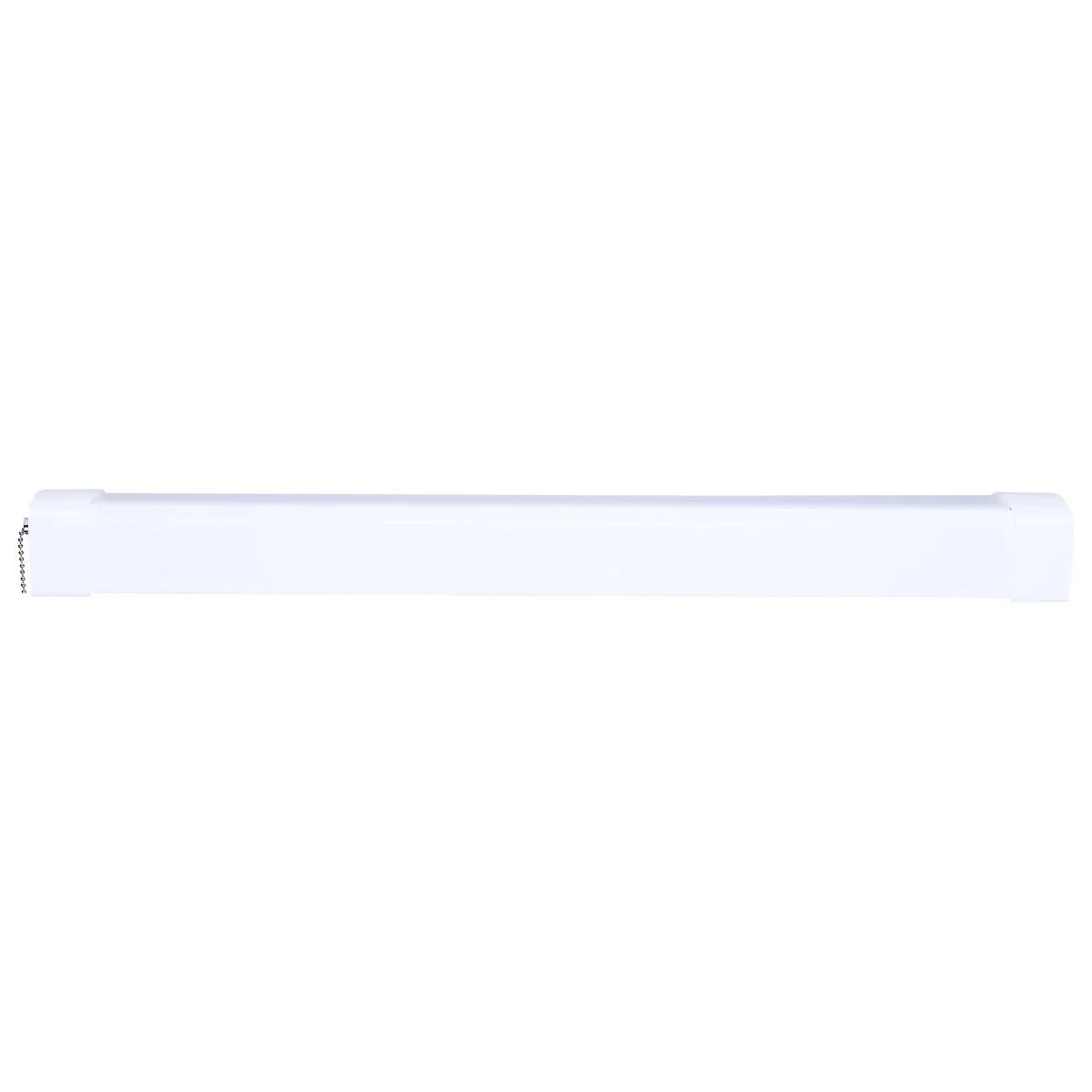LED 2 Foot Ceiling Wrap with Pull Chain; 20 Watts; 27K/30K/35K/40K/50K CCT Selectable; White Finish; 120 Volt - Image 2