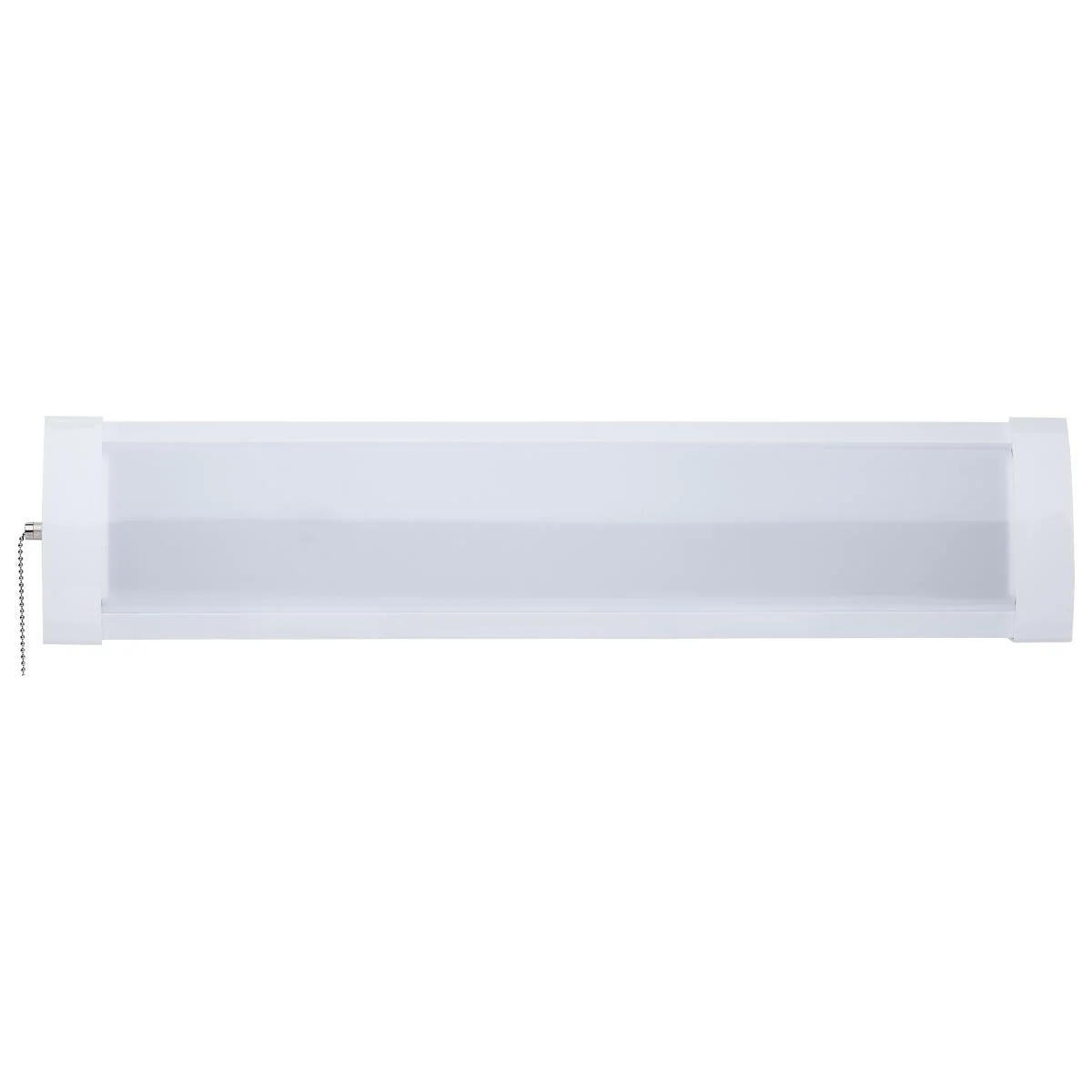 LED 2 Foot Ceiling Wrap with Pull Chain; 20 Watts; 27K/30K/35K/40K/50K CCT Selectable; White Finish; 120 Volt - Image 3