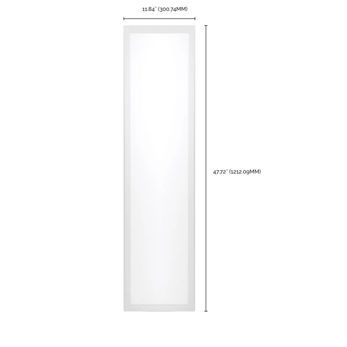 1x4 LED Backlit Flat Panel, 40 Watt, CCT Selectable, 100-347V - Image 12