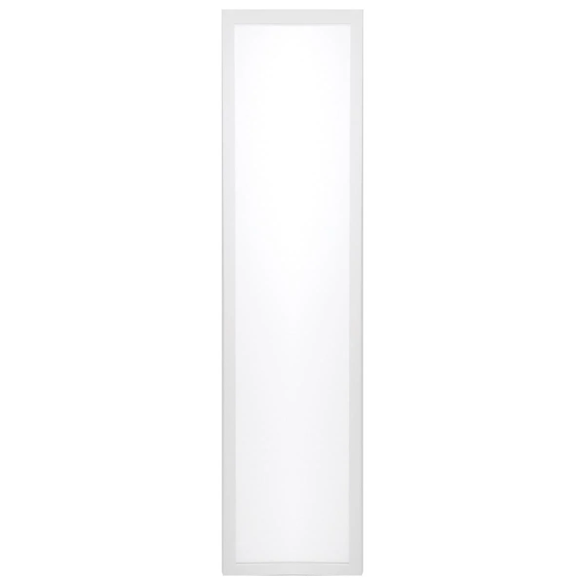 1x4 LED Backlit Flat Panel with Emergency Backup, Wattage and CCT Selectable, 100-347V, ColorQuick Technology, PowerQuick Technology