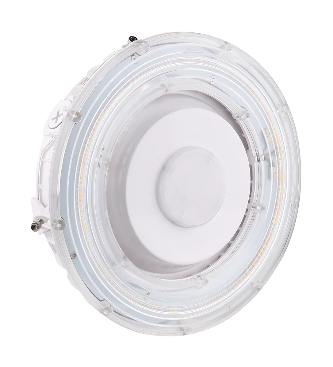 LED Canopy Light, 55 Watt, 6200-7500 Lumens, 120-277V, CCT Selectable, 3000K/4000K/5000K, White or Bronze Finish - Image 6
