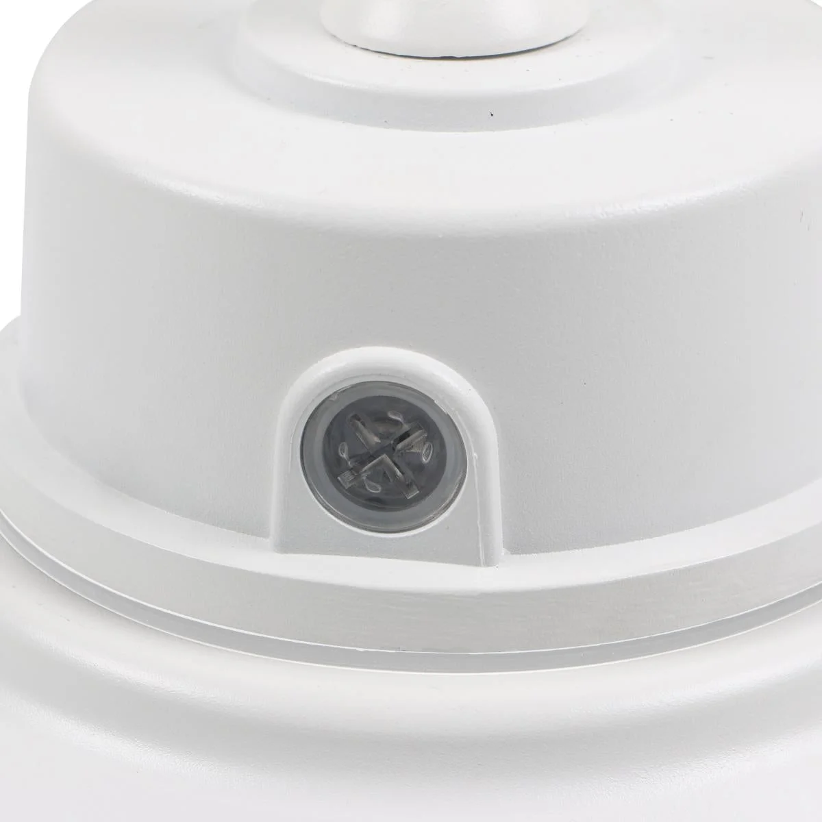 LED Gooseneck Fixture, Wattage and CCT Selectable, 5500 Lumen Max, Integrated Photocell, 120-277V, Finish White - Image 5