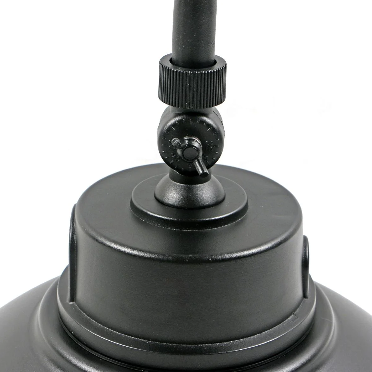 LED Gooseneck Fixture, Wattage and CCT Selectable, 5500 Lumen Max, Integrated Photocell,120-277V, Finish Black - Image 6