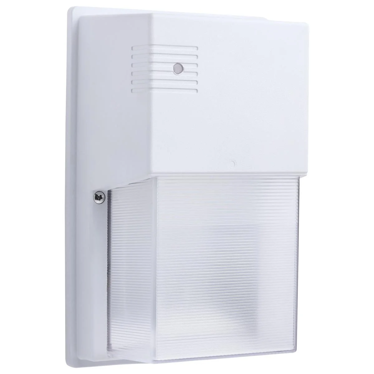 LED Entryway Wall Pack; 10/15/20 Wattage Selectable; 30K/40K/50K CCT Selectable; Bronze or White Finish - Image 2
