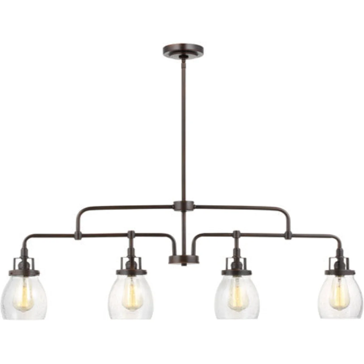 Belton 4 Light 5" Midnight Black Pendant Ceiling Light - Image 2