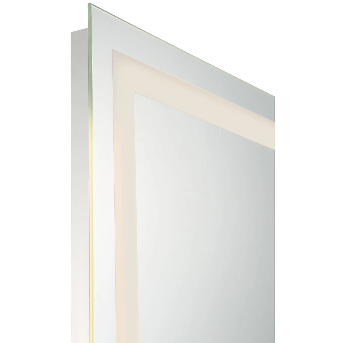 LED Mirror, 24x32 , 1750 Lumens, 25W, 3000K, 120V, Peninsula Collection - Image 2