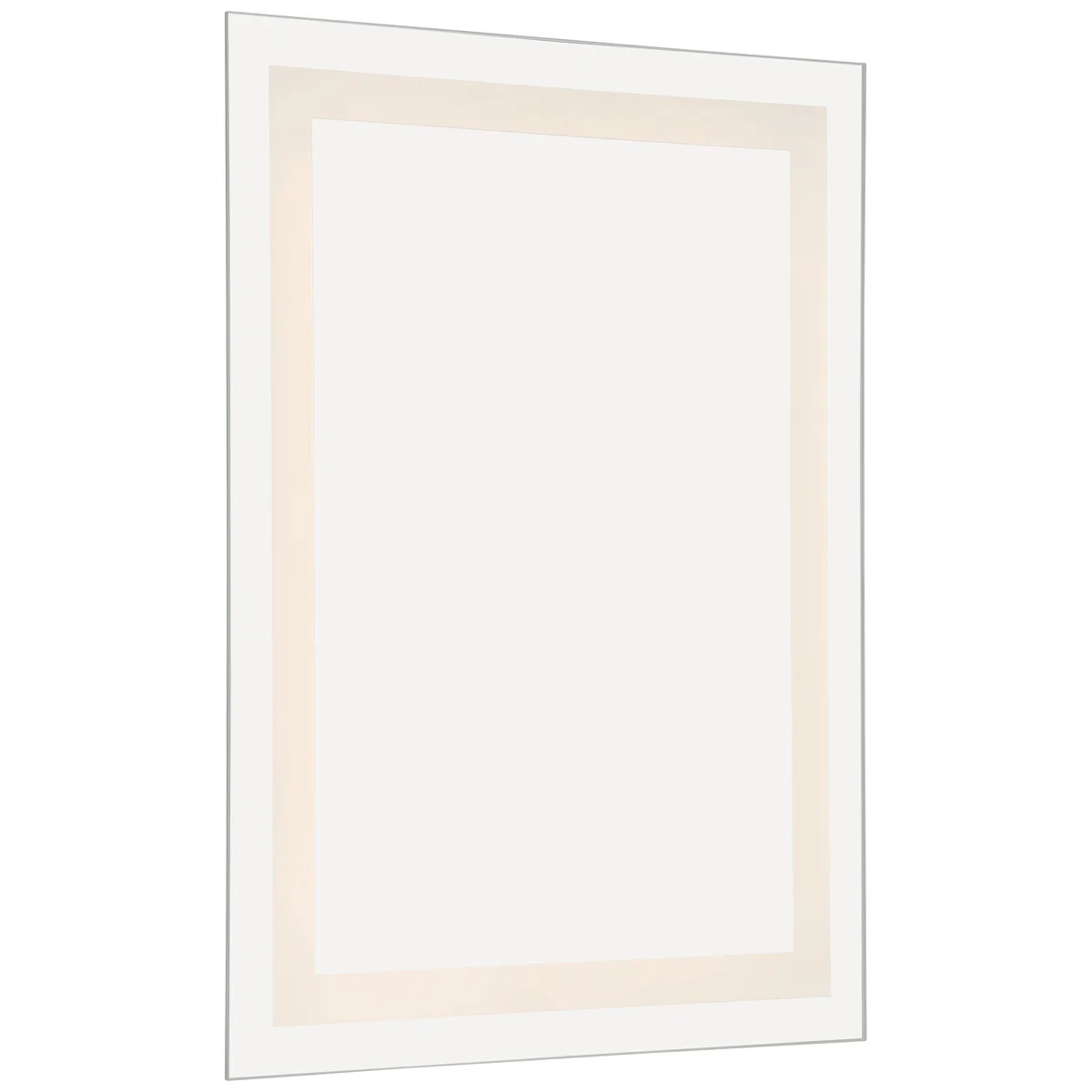 LED Mirror, 24x32 , 1750 Lumens, 25W, 3000K, 120V, Peninsula Collection - Image 3