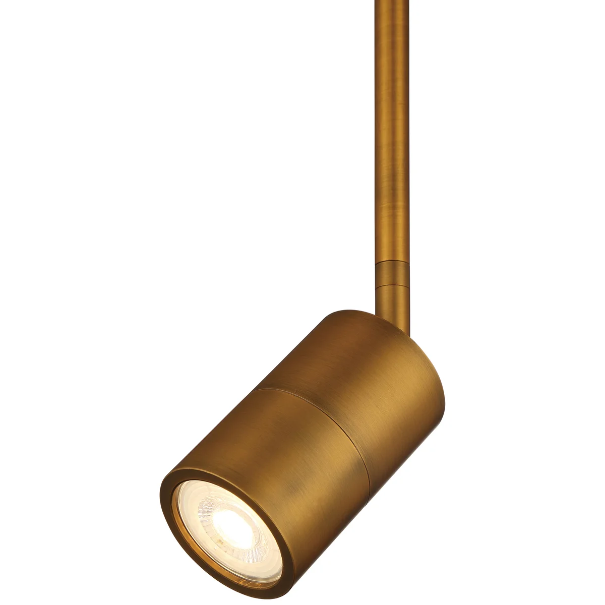 1 Light LED Wall Or Ceiling Spotlight, 500 Lumens, 6W, 3000K, 120V, Antique Brushed Brass Finish, Cafe Dual Mount Collection - Image 5