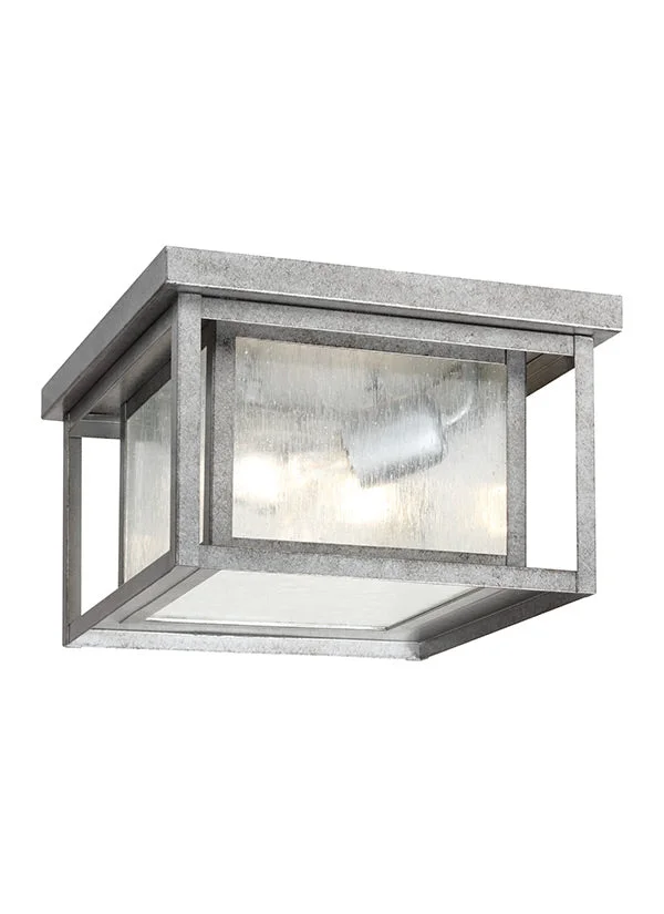 78027-12, Two Light Outdoor Ceiling Flush Mount , Hunnington Collection - Image 2