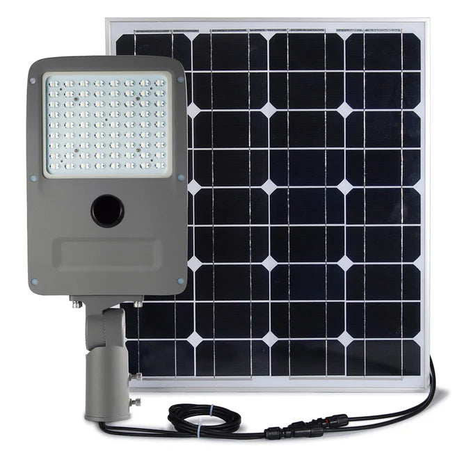 Solar Billboard Light, 7200 Lumens, 60W, 3000K-6000K