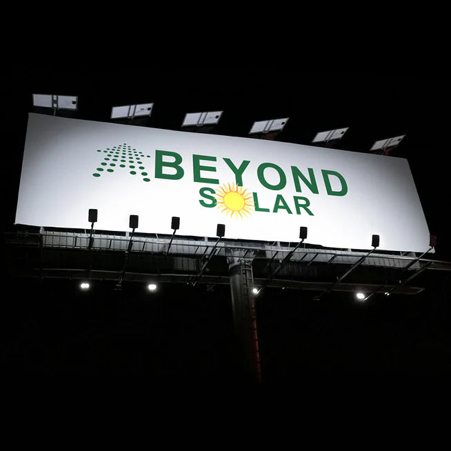 Solar Billboard Light, 7200 Lumens, 60W, 3000K-6000K - Image 2