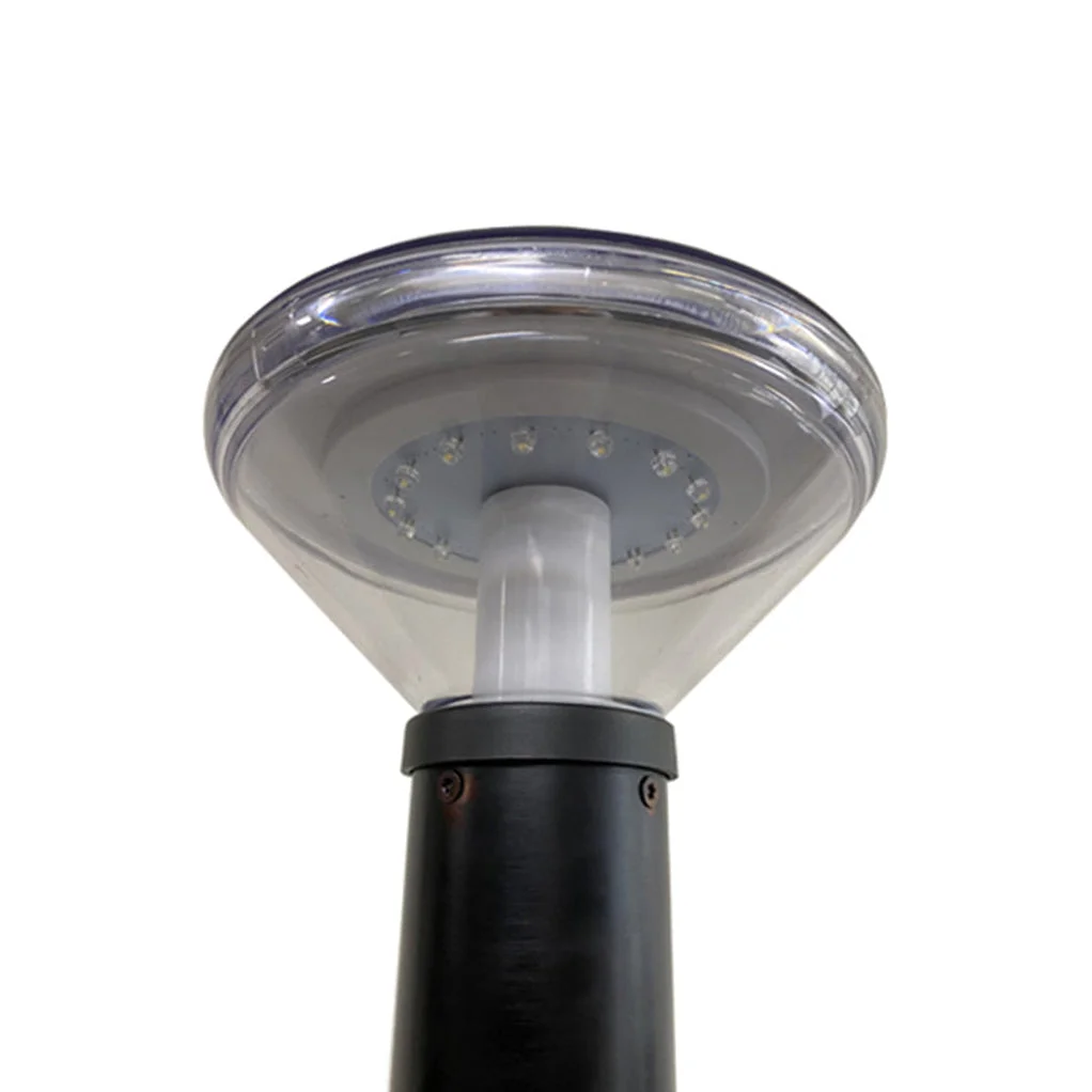 Vandal Resistant Solar Bollard Light, 560 Lumens, 6.3W, 5000K CCT - Image 4