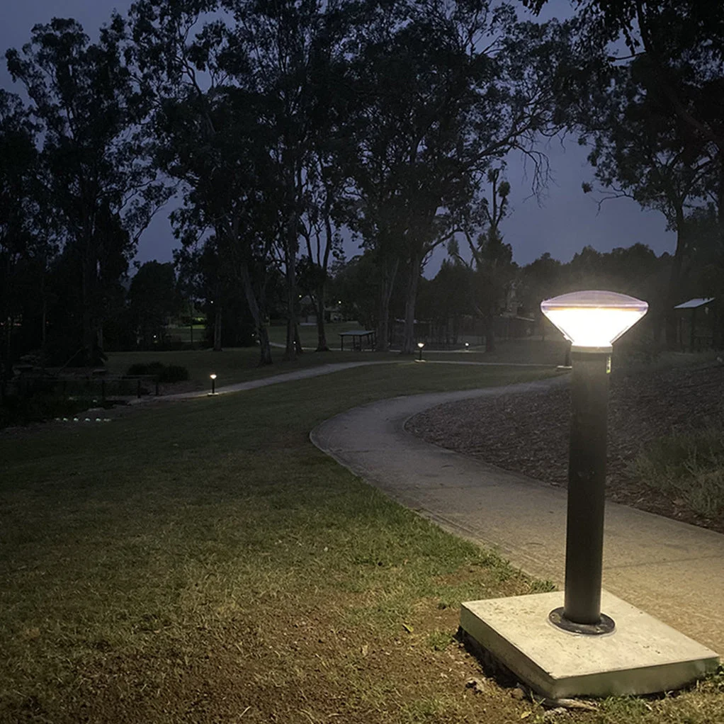Vandal Resistant Solar Bollard Light, 560 Lumens, 6.3W, 5000K CCT - Image 6