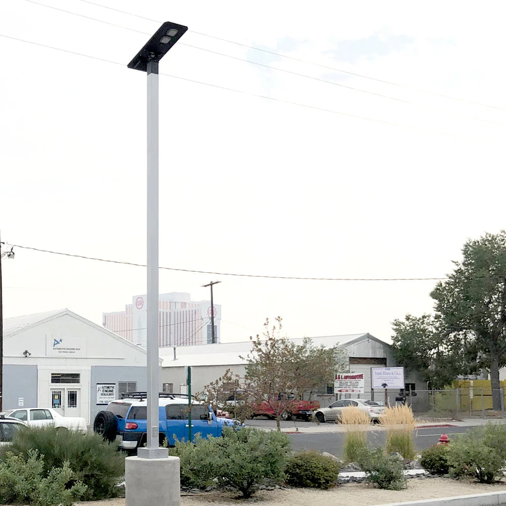 Solar LED Area Light, 11760 Lumens, 60W, 2300K-6000K - Image 2